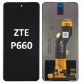 Optus X Tap 3 ZTE P660 LCD and Touch Screen Assembly NF [Black]